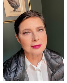 Изабелла Росселлини в молодости