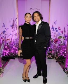 Иван Васильев с женой