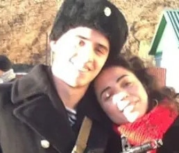 Оксана Шелест с сыном