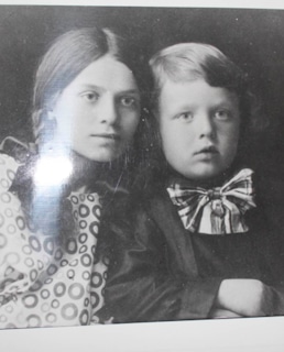 Борис Васильев в детстве