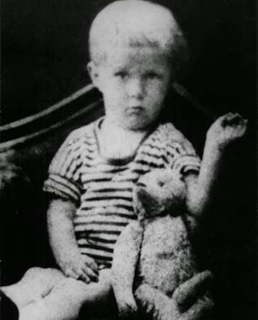 Александр Солженицын в детстве