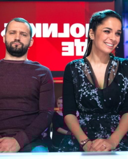 Юлия Ахмедова и Руслан Белый*