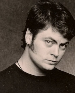 Ник Офферман в молодости