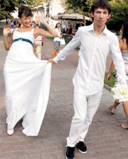 Свадьба Кирилла Емельянова