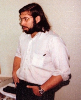 Стив Возняк в молодости