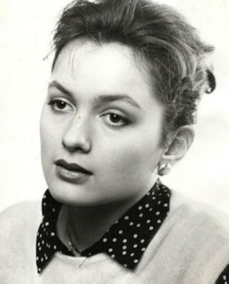 Мария Порошина в молодости