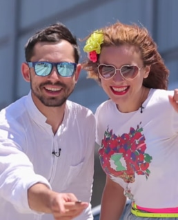 Настя Короткая и Андрей Бедняков