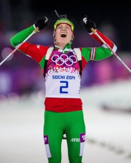 Дарья Домрачева