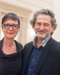 Ирина Хакамада с мужем Владимиром