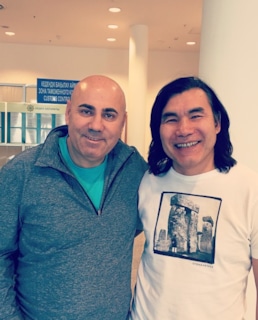 Иосиф Пригожин и Батырхан Шукенов