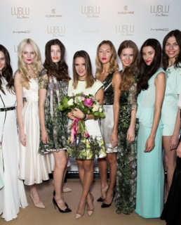 На показе весенней коллекции LUBLU Kira Plastinina S/S 2014