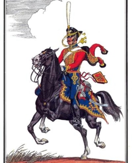 Поручик Ржевский на коне