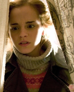 Эмма Уотсон в роли Гермионы Грейнджер