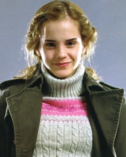 Эмма Уотсон в роли Гермионы Грейнджер