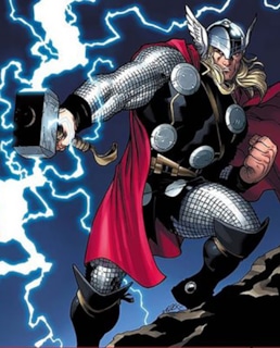Тор в комиксе