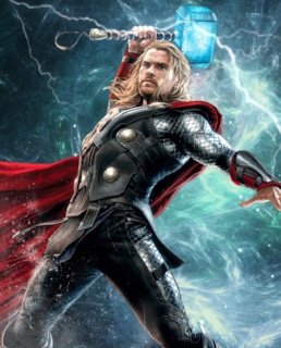 Крис Хемсворт в роли Тора