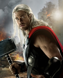 Крис Хемсворт в роли Тора