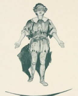 Питер Пэн. Первое изображение