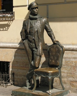 Памятник Остапу Бендеру