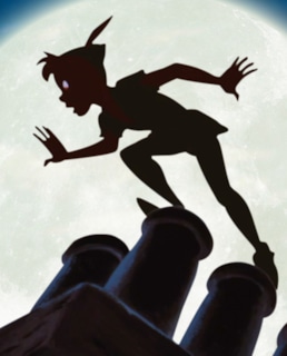 Питер Пэн. Персонаж мультфильма