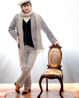 Кукла Остапа Бендера