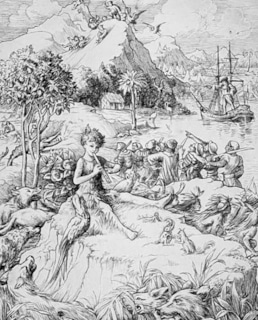 Питер Пэн. Иллюстрация