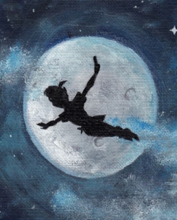 Питер Пэн. Персонаж мультфильма