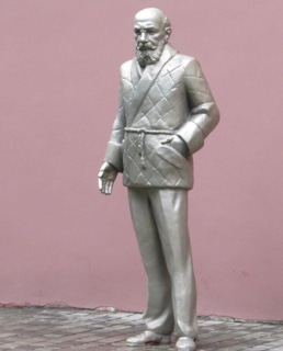 Памятник профессору Преображенскому