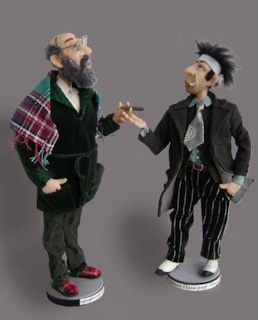 Профессор Преображенский и Швондер