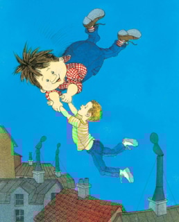 Малыш и Карлсон