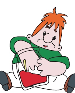 Карлсон с вареньем