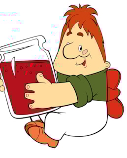 Карлсон с вареньем