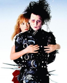 Эдвард Руки-ножницы и Ким