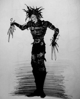 Эдвард Руки-ножницы