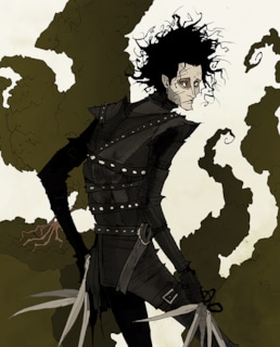 Эдвард Руки-ножницы