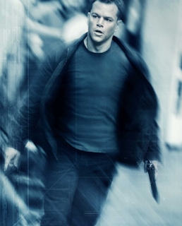 Мэтт Дэймон в роли Джейсона Борна