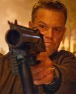 Мэтт Дэймон в роли Джейсона Борна