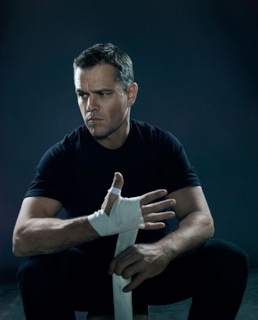 Мэтт Дэймон в роли Джейсона Борна