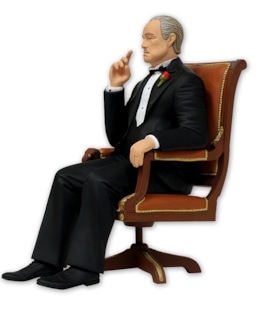 Дон Вито Корлеоне - арт