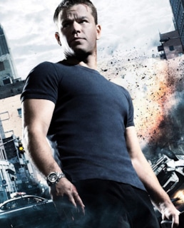 Мэтт Дэймон в роли Джейсона Борна