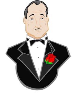 Дон Вито Корлеоне - арт