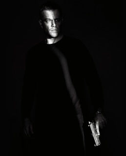 Мэтт Дэймон в роли Джейсона Борна