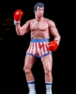 Кукла Рокки Бальбоа