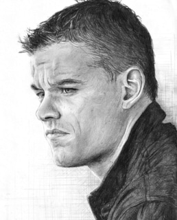 Мэтт Дэймон в роли Джейсона Борна