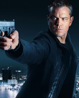 Мэтт Дэймон в роли Джейсона Борна