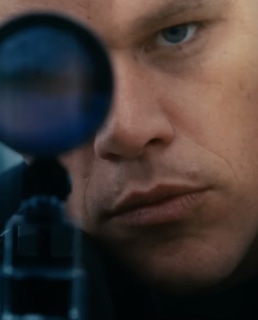 Мэтт Дэймон в роли Джейсона Борна