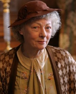 Джеральдин Макьюэн в роли мисс Марпл