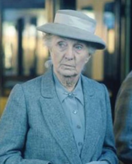 Джоан Хиксон в роли мисс Марпл