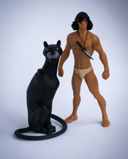 Маугли и Багира