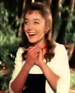 Анастасия Вертинская в роли Ассоль